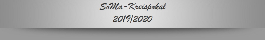 SoMa-Kreispokal
2019/2020